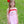 Mouse Embroidery Scalloped Short Set