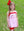 Mouse Embroidery Scalloped Short Set