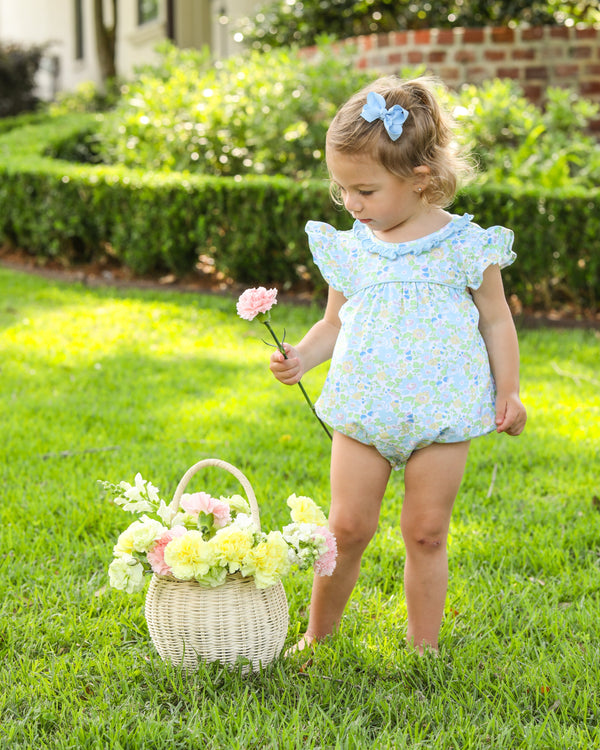 Blooming Floral Ruffle Bubble