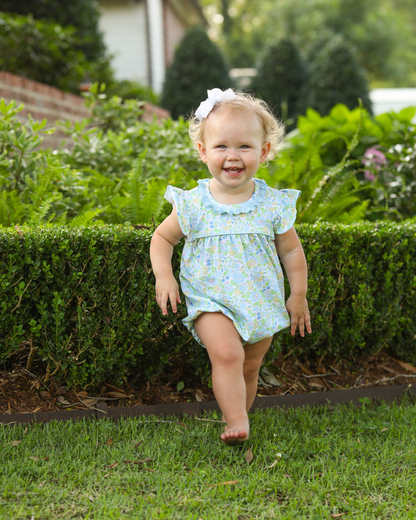 Blooming Floral Ruffle Bubble