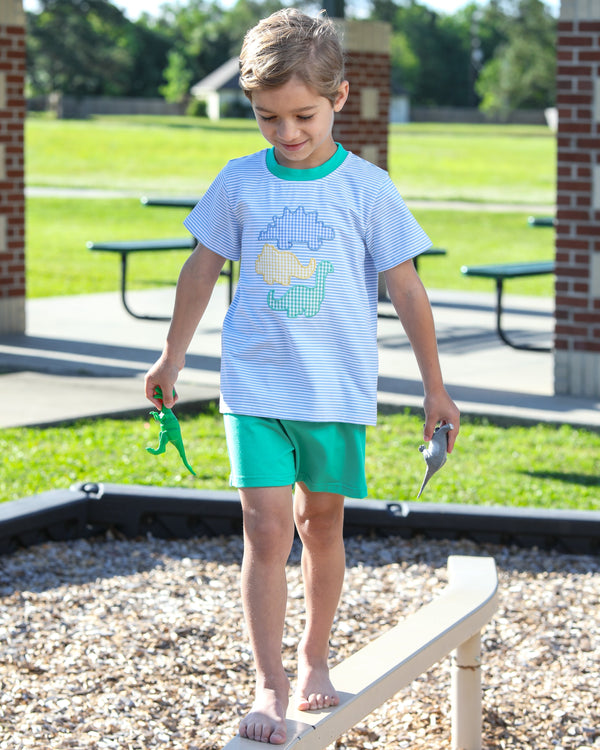 Dinosaur Short Set