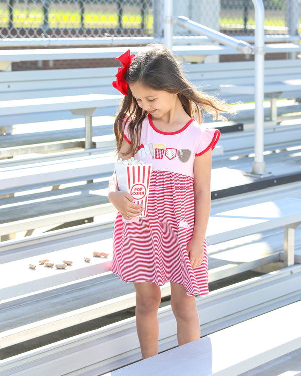 Take Me Out To The Ballgame Dress