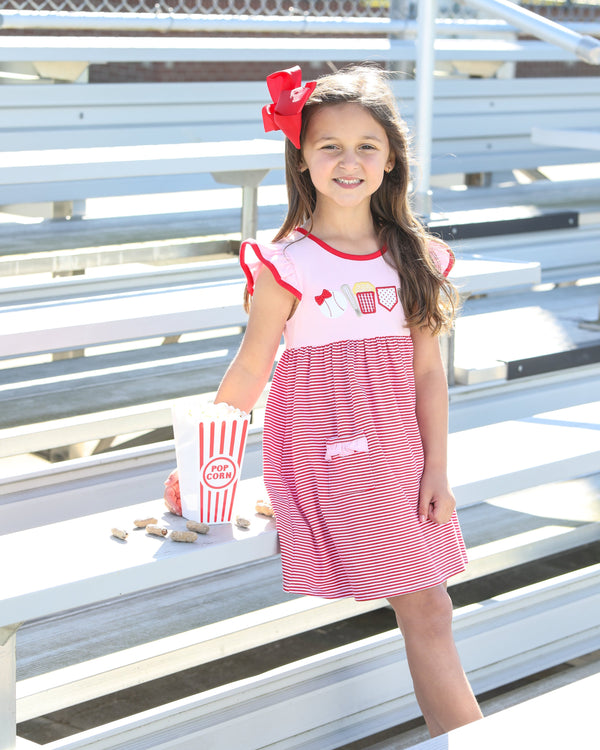 Take Me Out To The Ballgame Dress