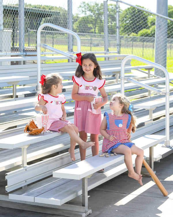 Take Me Out To The Ballgame Dress