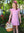 Camilla Dress- Pink Stripe