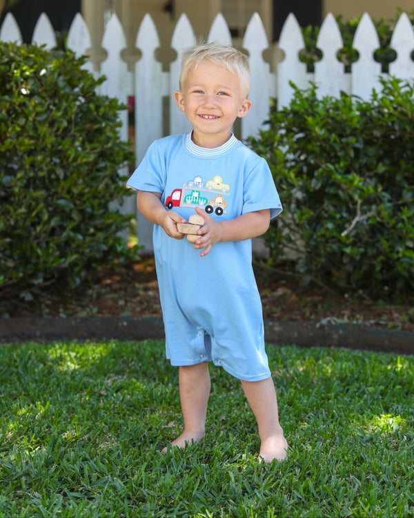 Car Hauler Romper