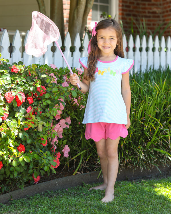 Butterfly Short Set