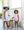 Hazel Bubble- Light Pink Stripe/Aqua