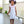 Penelope Dress- Light Blue Stripe/Lavender