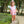 Josie Bubble- Pink Stripe/Teal