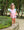 Josie Bubble- Pink Stripe/Teal
