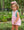 Josie Bubble- Pink Stripe/Teal