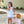 Penelope Bloomer Set- Light Blue Stripe/Lavender