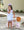 Penelope Bloomer Set- Light Blue Stripe/Lavender