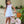 Penelope Bloomer Set- Light Blue Stripe/Lavender