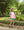 Josie Short Set- Pink Stripe/Teal