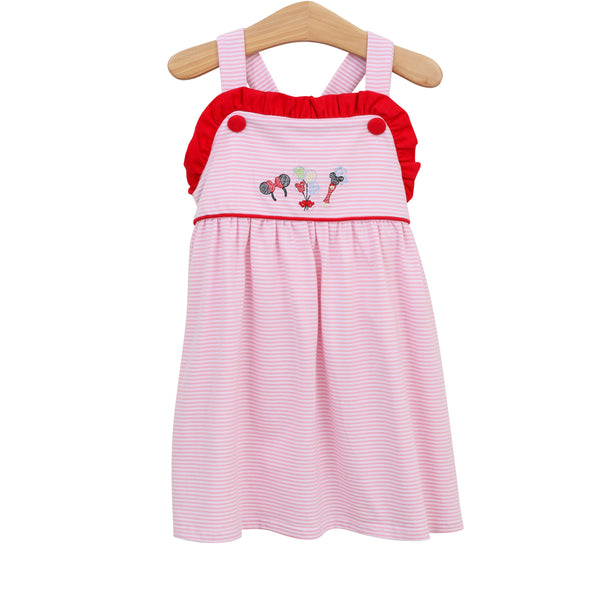 Mouse Embroidery Dress