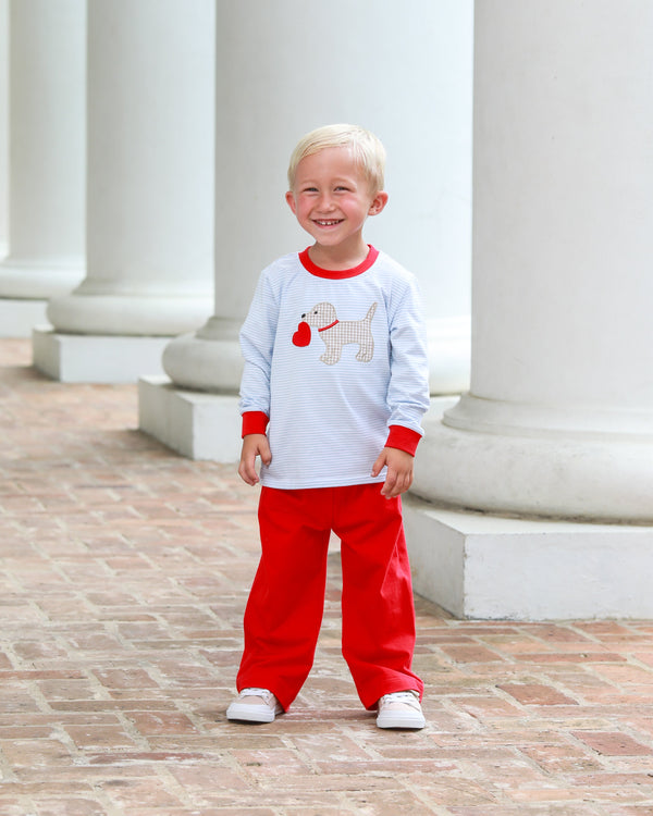 Puppy Love Pants Set