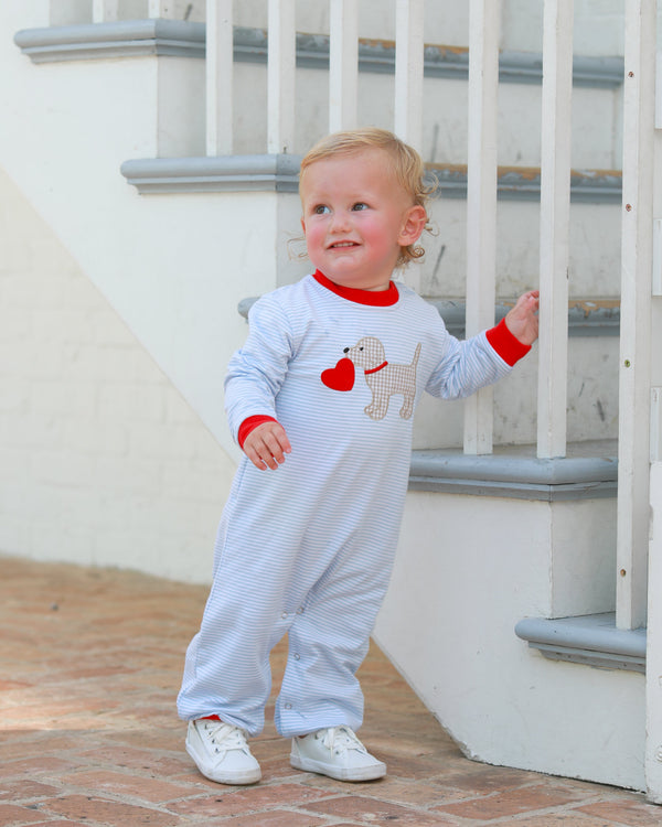 Puppy Love Romper