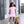 Rosemary Skort- Light Pink Stripe