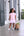 Rosemary Skort- Light Pink Stripe