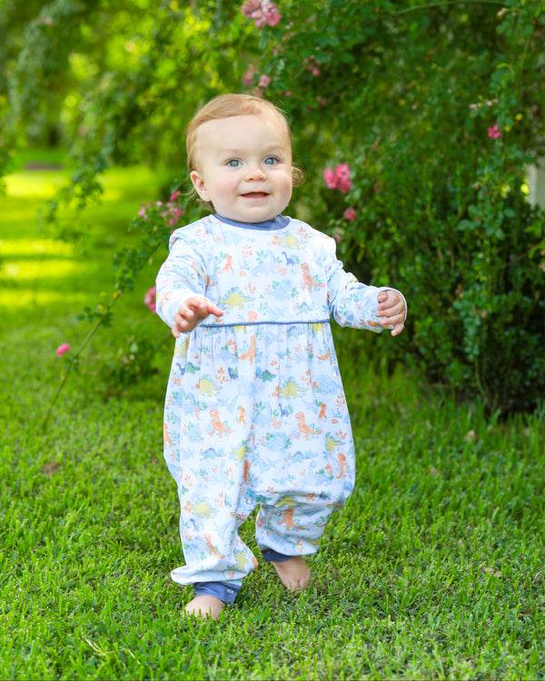 Dino Adventures Romper