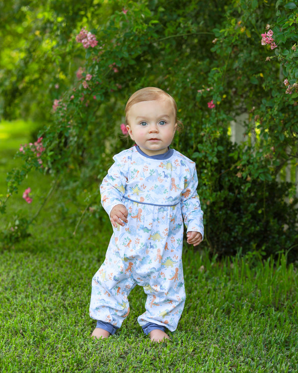 Dino Adventures Romper