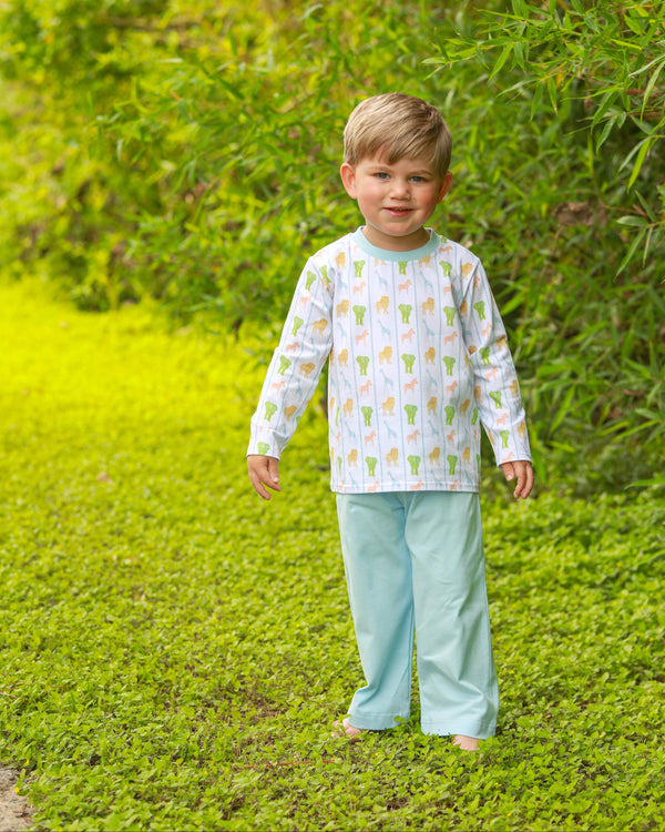 Welcome To The Jungle Pants Set