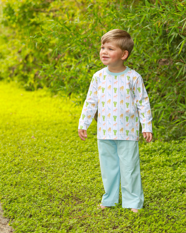 Welcome To The Jungle Pants Set