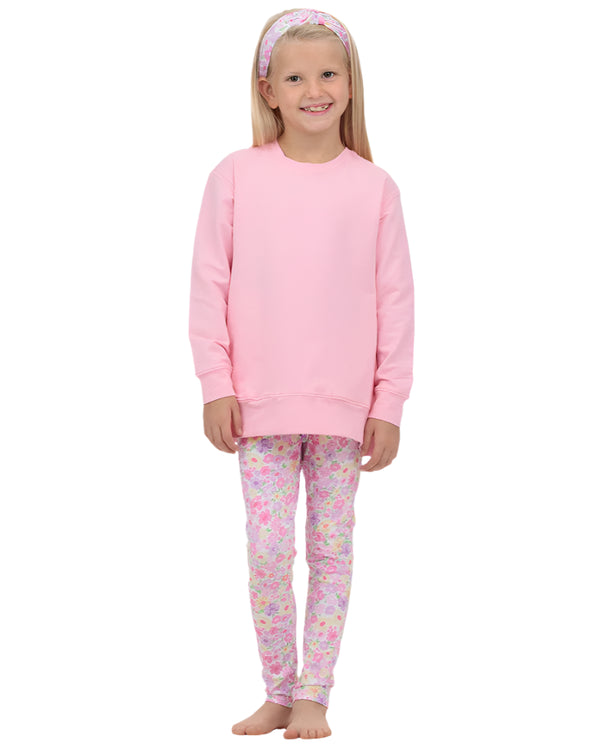Fall Flowers Legging