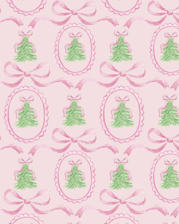 Pink Tannenbaum Bubble