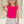 Neon Bows Gathered Skort
