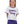 Tinsel Game Day Ringer Boxy T- Purple