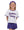 Mini Pleated Skort- Solid Purple
