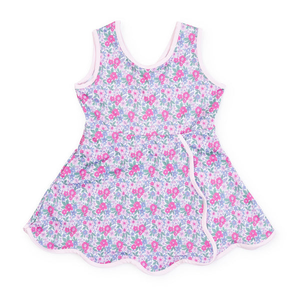Taylor Performance Dress- Heirloom Floral
