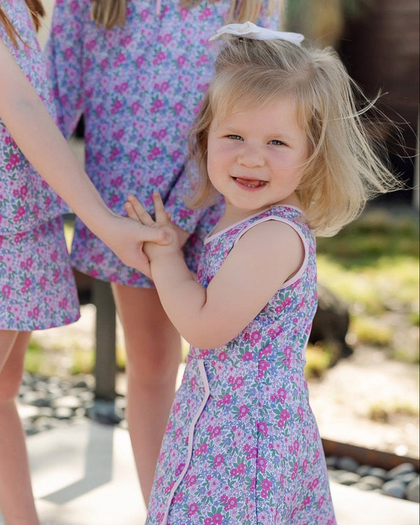 Taylor Performance Dress- Heirloom Floral
