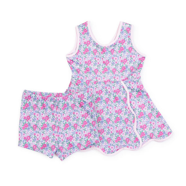 Taylor Performance Dress- Heirloom Floral
