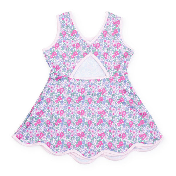 Taylor Performance Dress- Heirloom Floral
