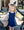 Taylor Performance Dress- Navy