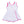 Taylor Performance Dress- Peace Love Butterflies Pink Multi