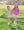 Taylor Performance Dress- Peace Love Butterflies Pink Multi