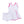 Taylor Performance Dress- Peace Love Butterflies Pink Multi
