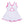 Taylor Performance Dress- Peace Love Butterflies Pink Multi