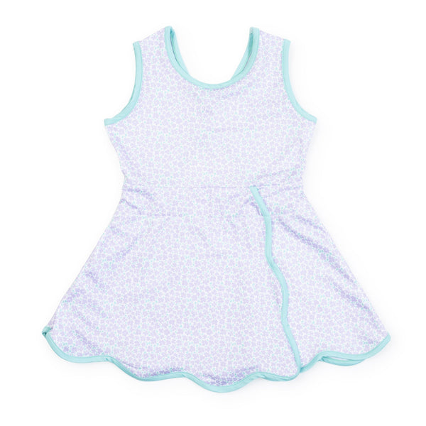 Taylor Performance Dress- Petal Party Lavender