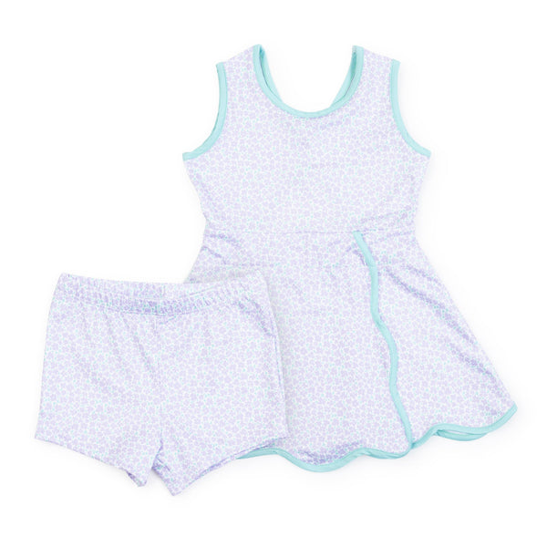 Taylor Performance Dress- Petal Party Lavender