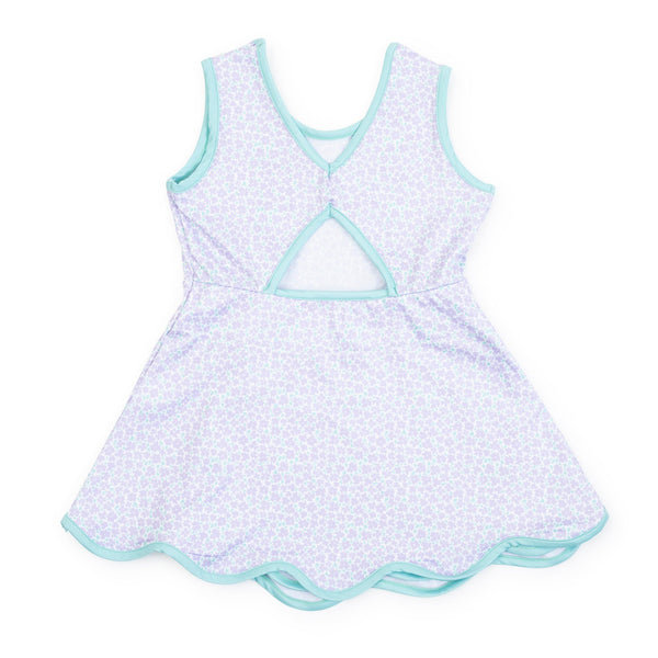 Taylor Performance Dress- Petal Party Lavender