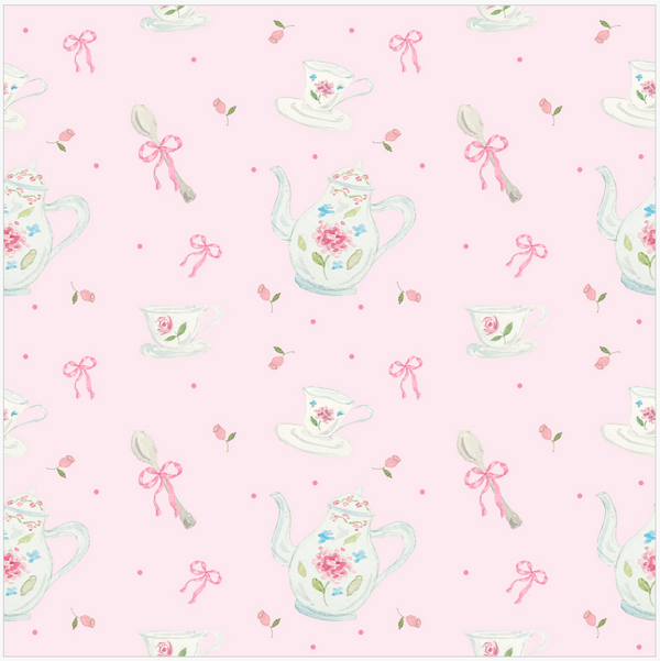 Tea For Two Romper