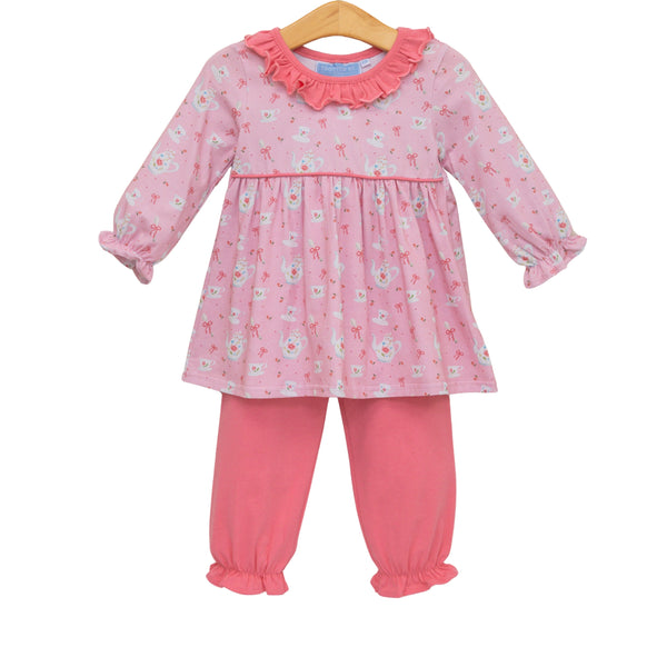 Tea For Two Bloomer Pant Set