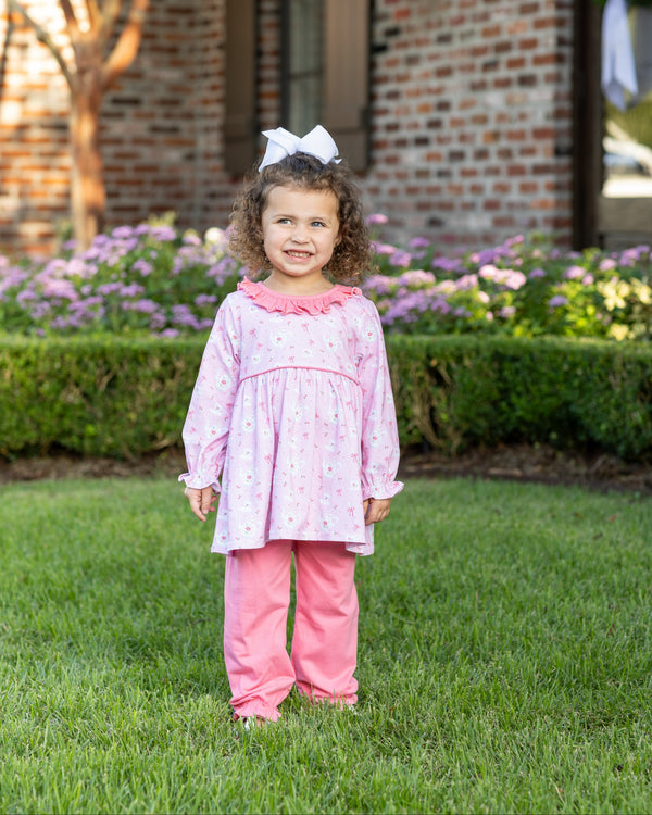 Tea For Two Bloomer Pant Set