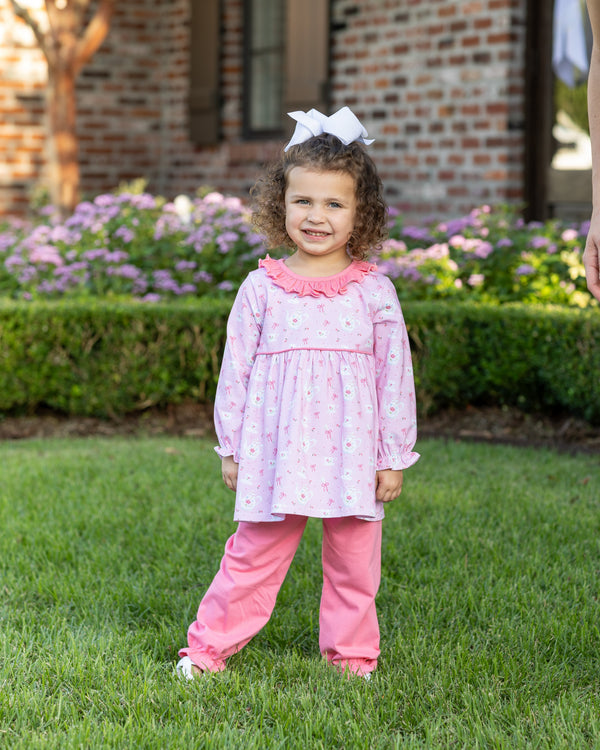 Tea For Two Bloomer Pant Set